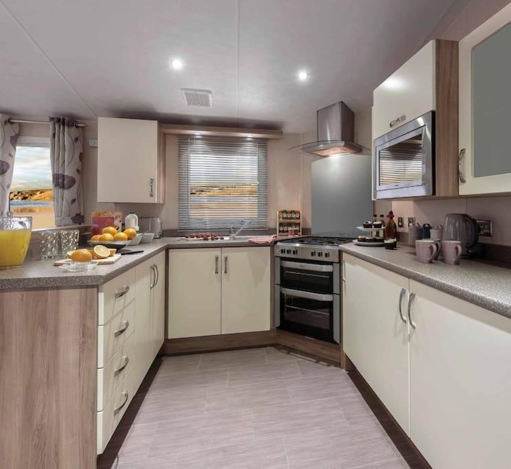 Lagooncombe Modern And Cosy Holiday Home Haverigg Exterior foto