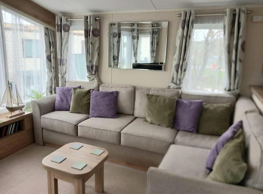 Lagooncombe Modern And Cosy Holiday Home Haverigg Exterior foto
